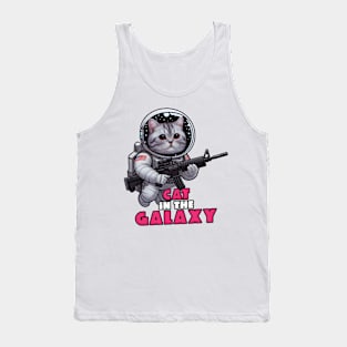 Animal in Space Tank Top